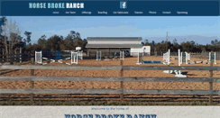 Desktop Screenshot of horsebrokeranch.com
